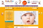 Cайт о товарах для малышей babyrio.ru