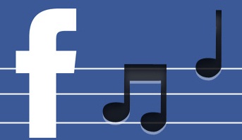 Музыка на facebook